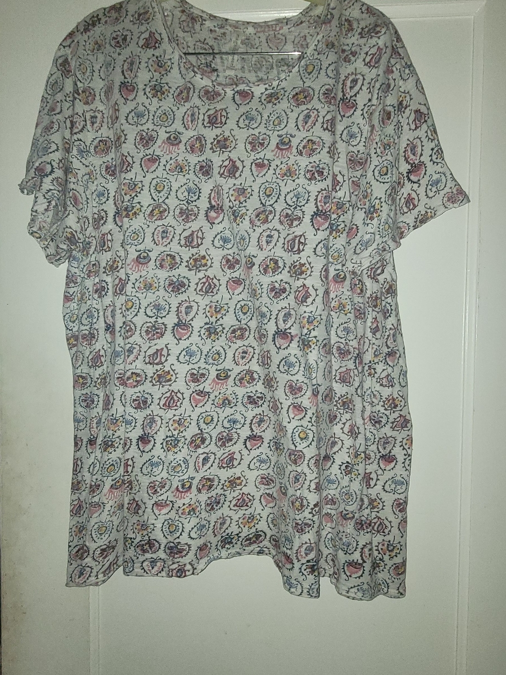 MP Sasha Boyfriend Tee OS Cotton
